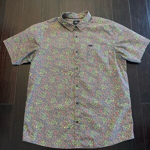 Rip Curl Multicolor Floral Men's Shirt